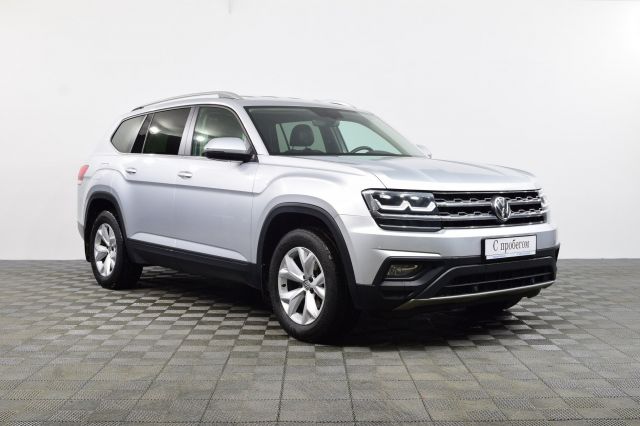 Volkswagen Teramont 2018