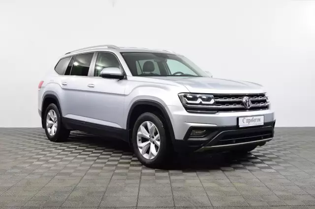 Volkswagen Teramont 2018