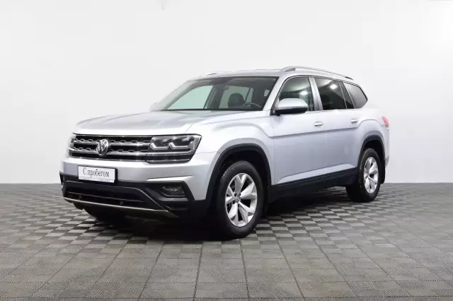 Volkswagen Teramont 2018