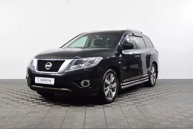 Nissan Pathfinder 2015