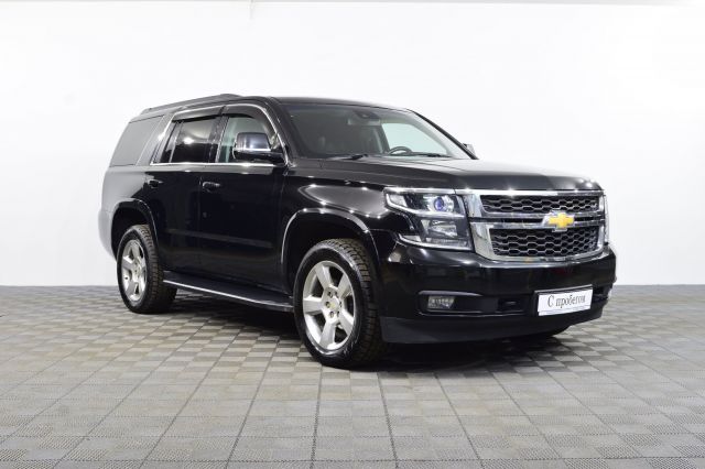 Chevrolet Tahoe 2016