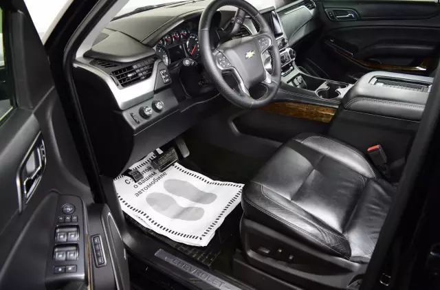Chevrolet Tahoe 2016