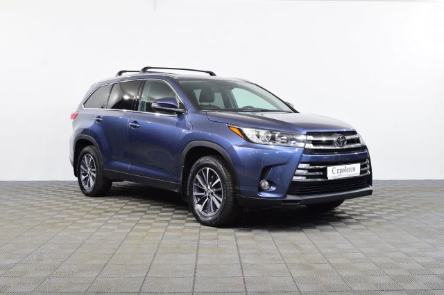 Toyota Highlander 2019