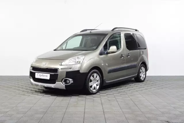 Peugeot Partner 2013