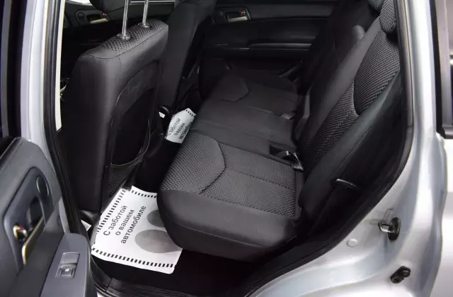 SsangYong Kyron 2012