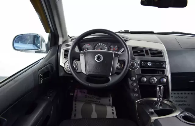 SsangYong Kyron 2012