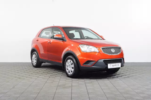 SsangYong Actyon 2012