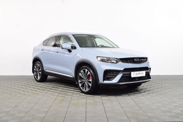 Geely Tugella 2021
