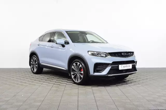 Geely Tugella 2021