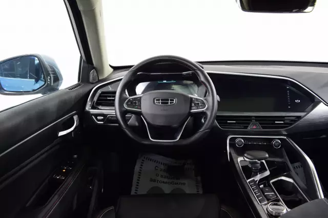 Geely Tugella 2021