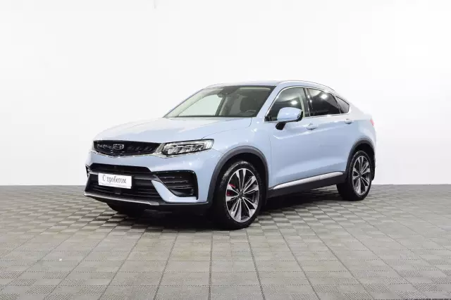 Geely Tugella 2021