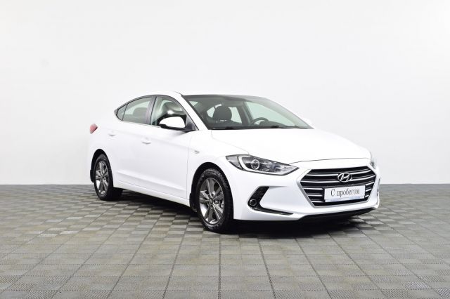 Hyundai Elantra 2018