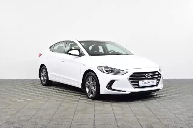 Hyundai Elantra 2018