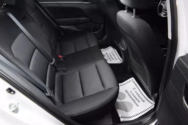 Hyundai Elantra 2018