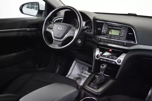 Hyundai Elantra 2018