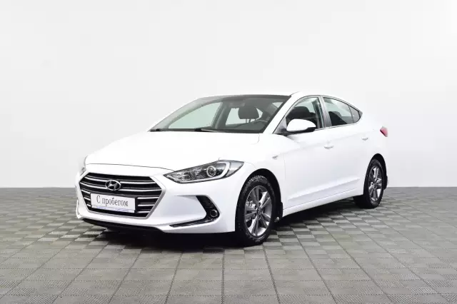 Hyundai Elantra 2018