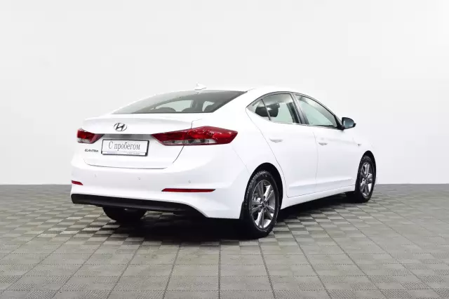 Hyundai Elantra 2018