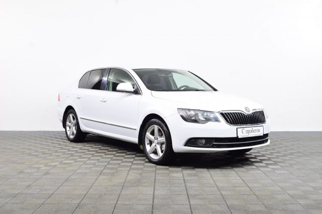 Skoda Superb 2014