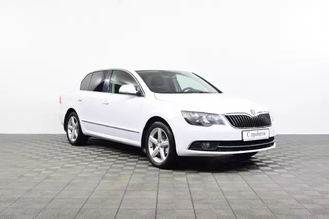 Skoda Superb 2014