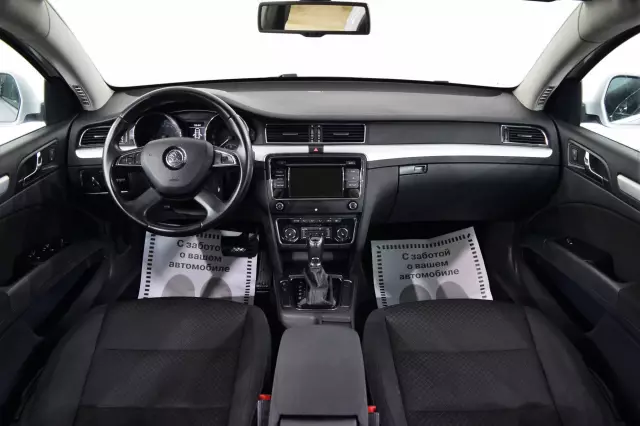 Skoda Superb 2014