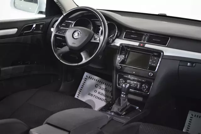 Skoda Superb 2014