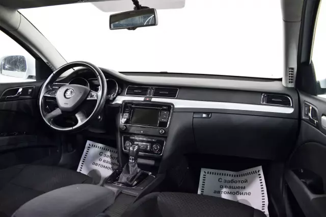Skoda Superb 2014