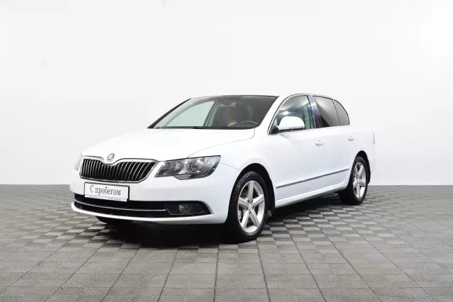 Skoda Superb 2014