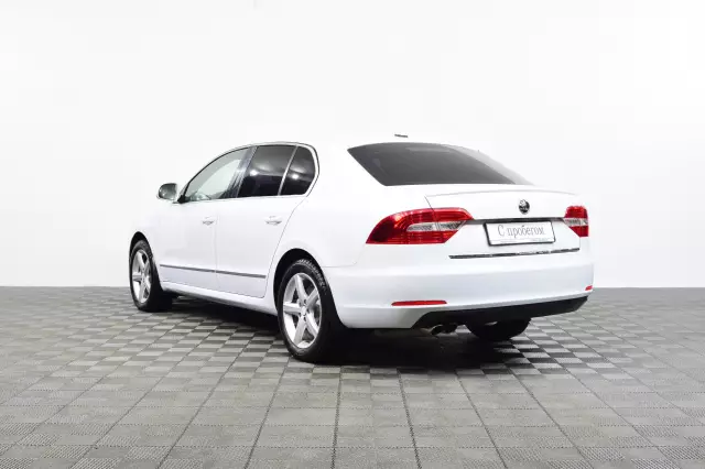 Skoda Superb 2014