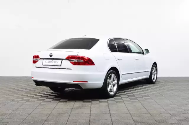 Skoda Superb 2014