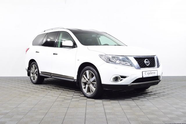 Nissan Pathfinder 2014