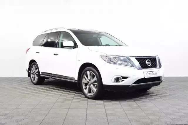 Nissan Pathfinder 2014