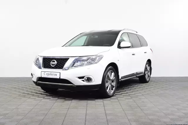 Nissan Pathfinder 2014