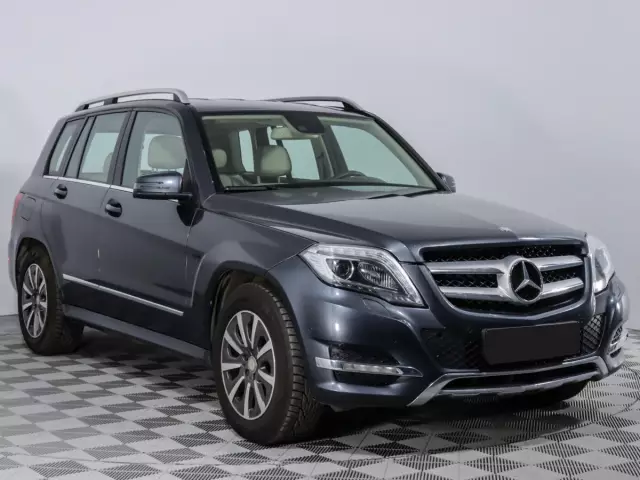 Mercedes-Benz GLK-Класс 2012