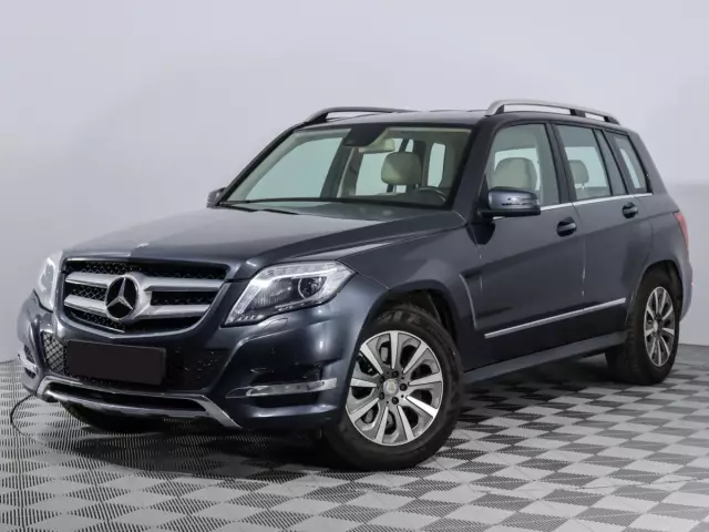 Mercedes-Benz GLK-Класс 2012