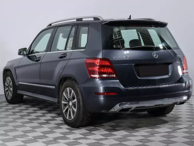 Mercedes-Benz GLK-Класс 2012