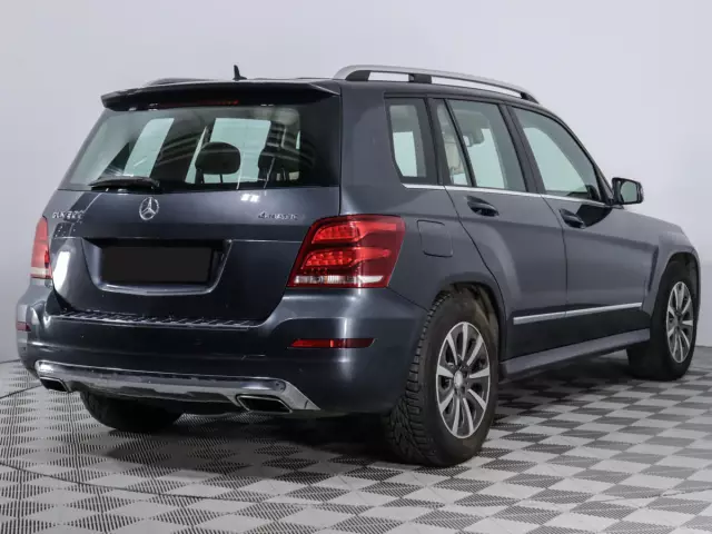 Mercedes-Benz GLK-Класс 2012