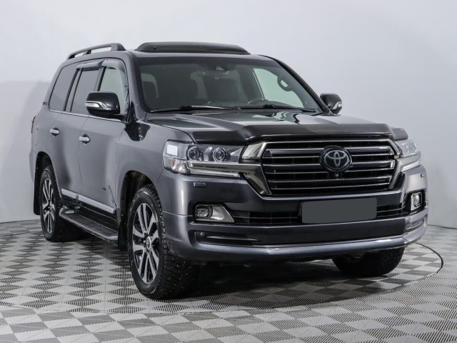 Toyota Land Cruiser 2018
