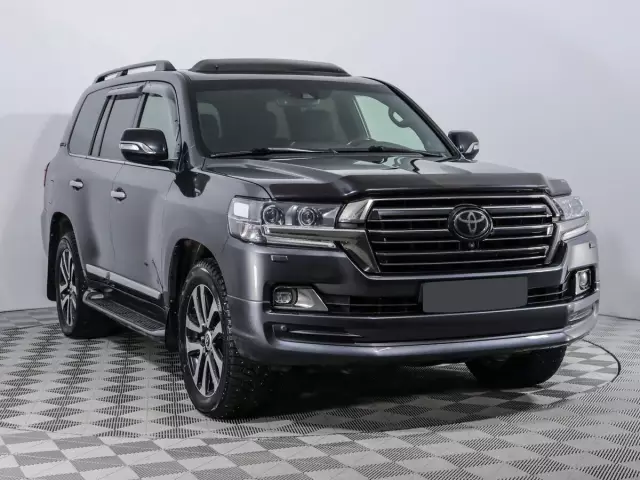 Toyota Land Cruiser 2018