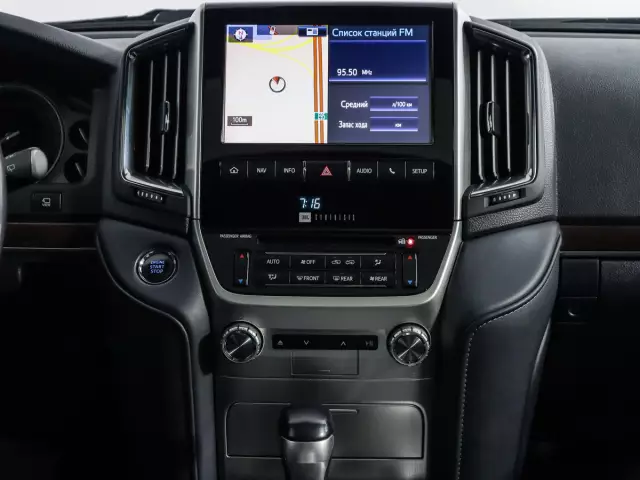 Toyota Land Cruiser 2018