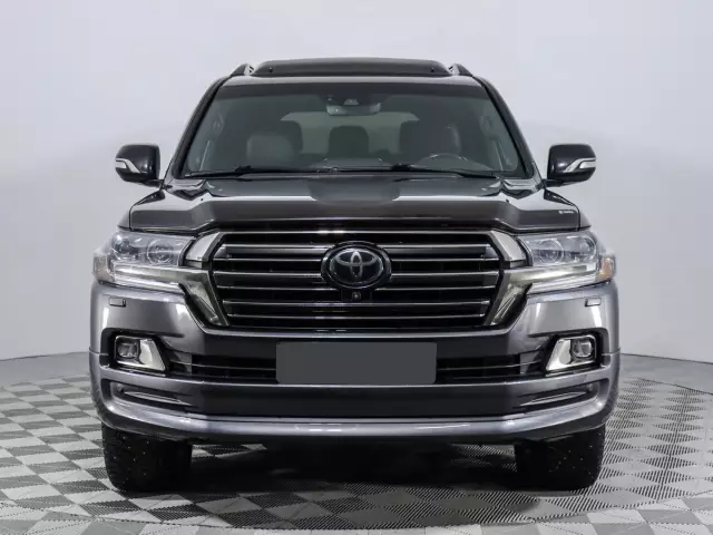 Toyota Land Cruiser 2018