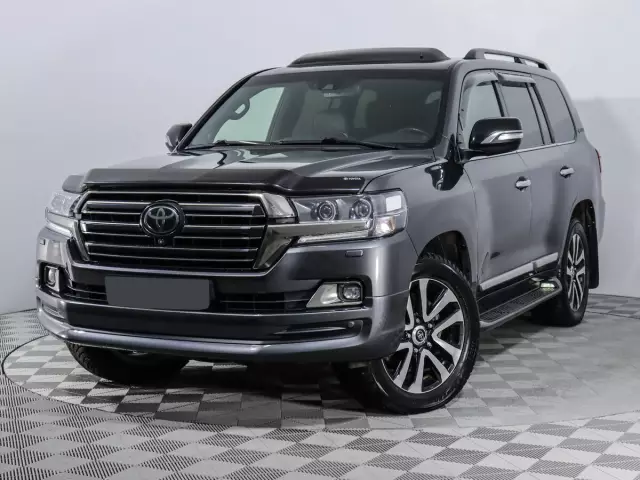 Toyota Land Cruiser 2018