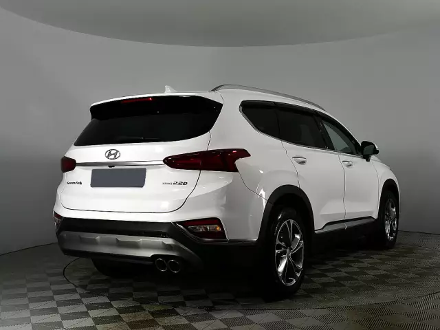 Hyundai Santa Fe 2019