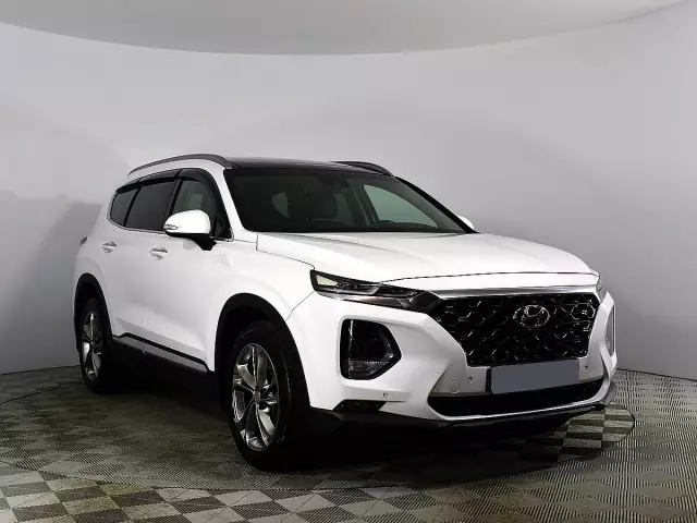 Hyundai Santa Fe 2019
