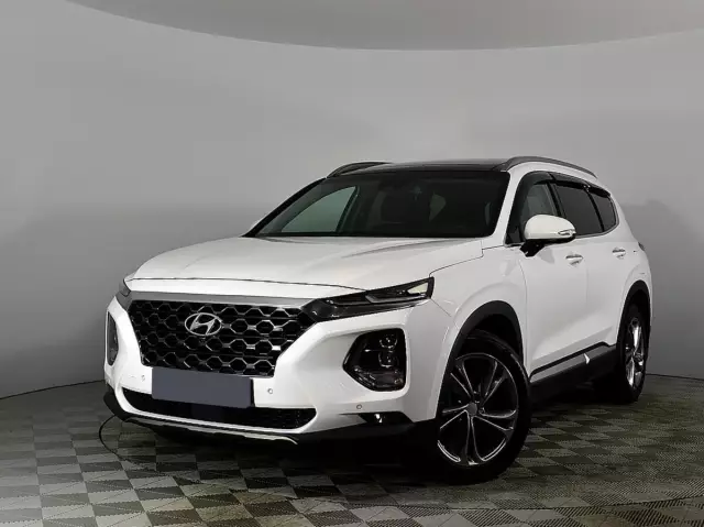 Hyundai Santa Fe 2019