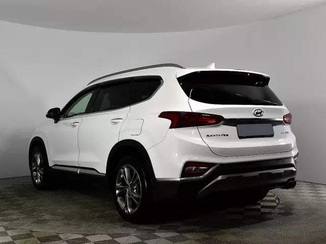 Hyundai Santa Fe 2019