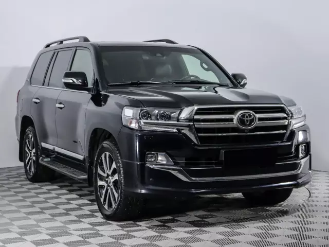 Toyota Land Cruiser 2019