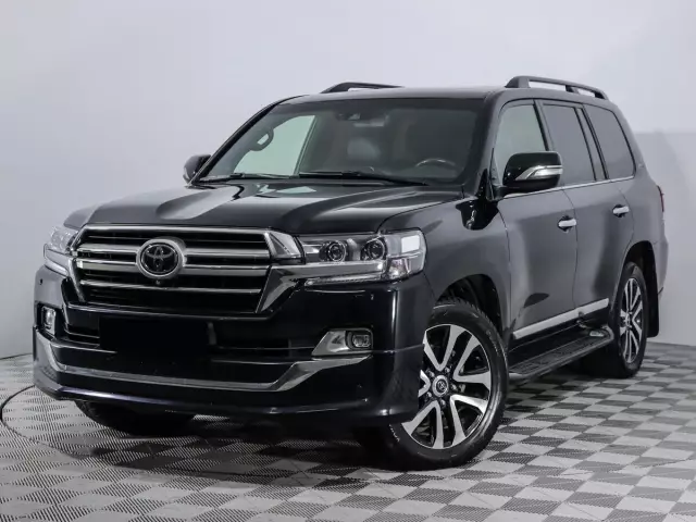 Toyota Land Cruiser 2019