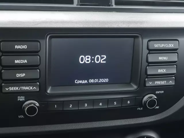 Kia Rio 2020