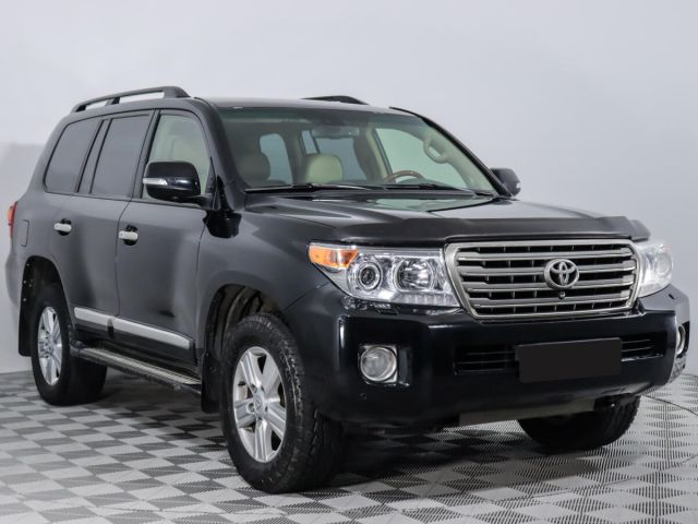 Toyota Land Cruiser 2012