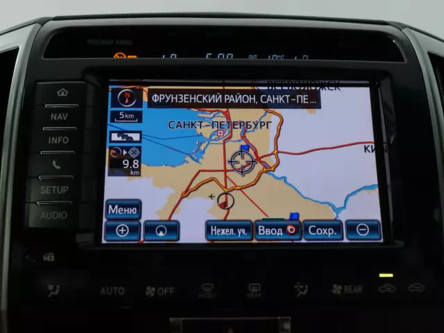 Toyota Land Cruiser 2012